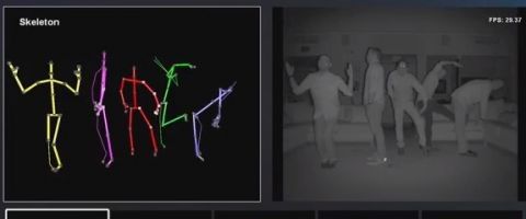 Xbox One&nbsp;: le Kinect 2.0 en d�monstration