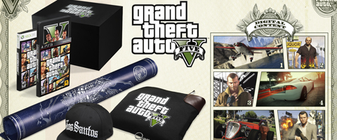 GTA V pr�sente ses collectors