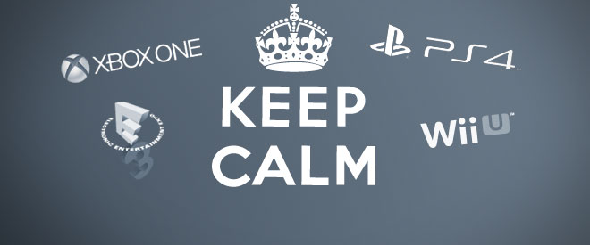 E3&nbsp;: Xbox One, PS4, Wii U... restons calmes&nbsp;!