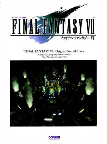 Final Fantasy X Original Soundtrack Piano Solo Sheet Music Nobuo Uematsu