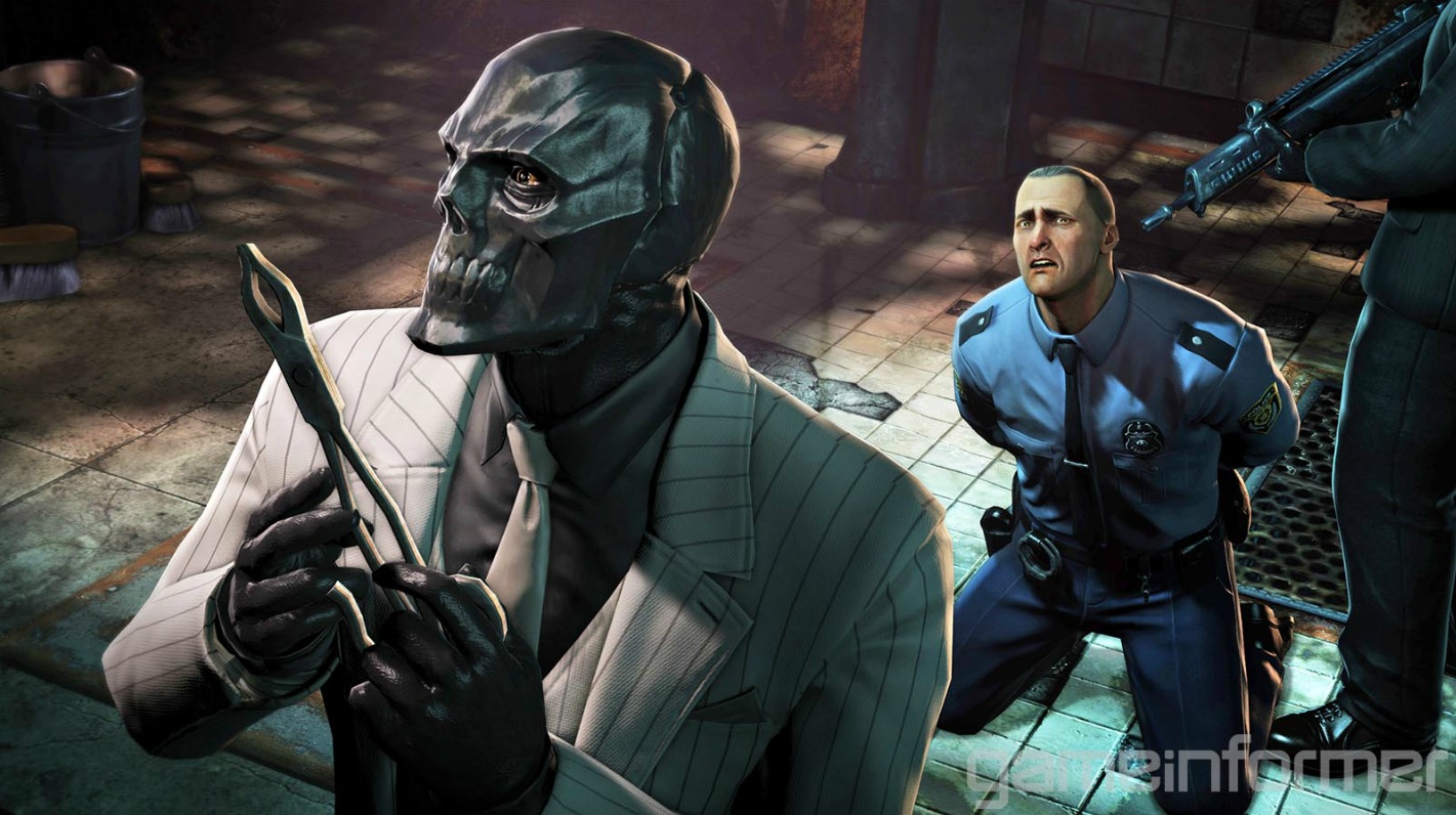comment avoir les gants electrique dans batman arkham origins