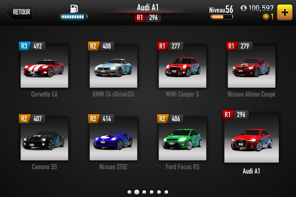 comment avoir de l or dans csr racing