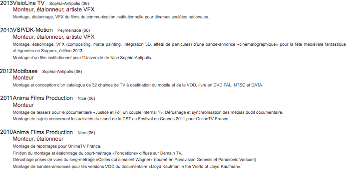 télécharger modele cv sortie d ecole