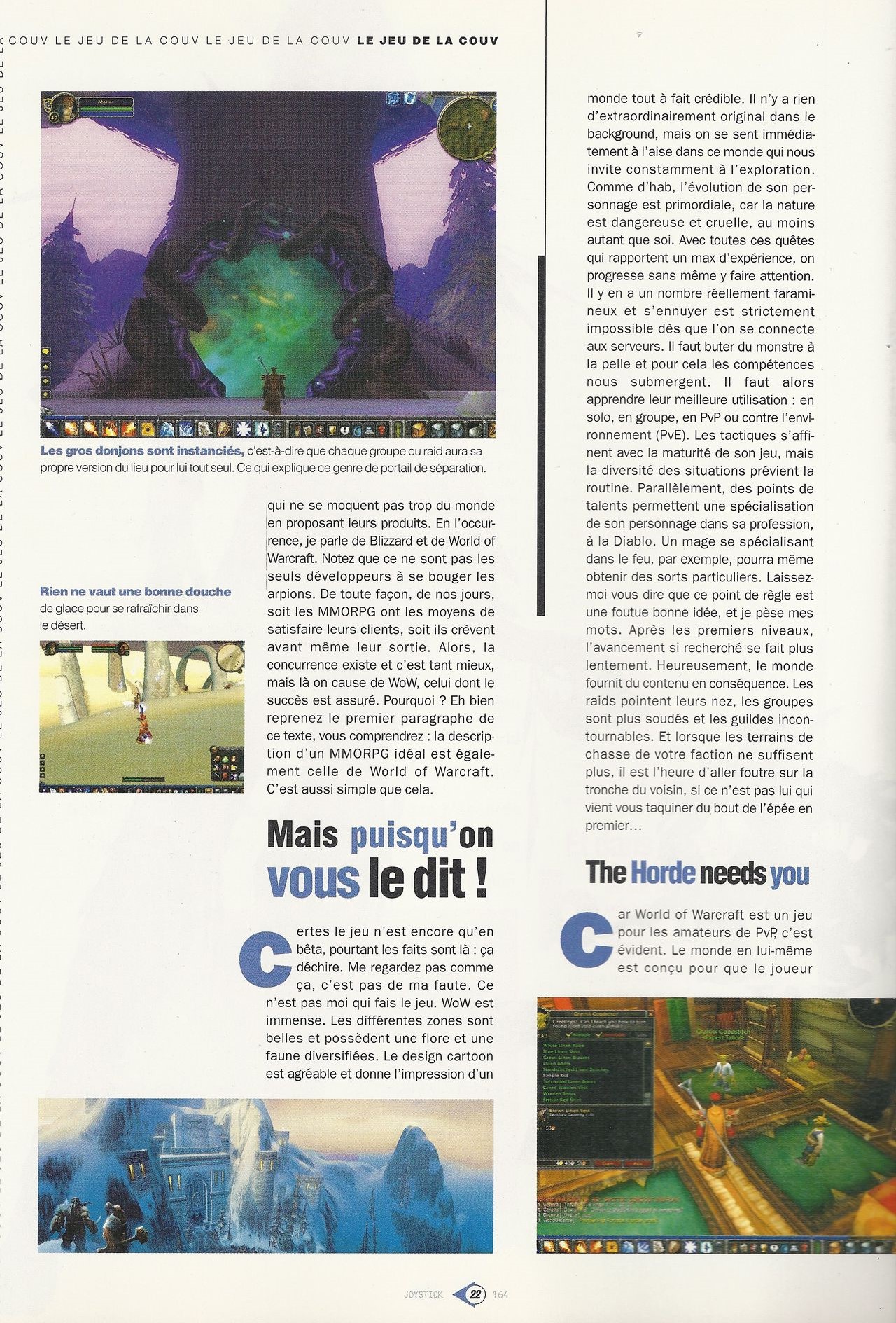 rencontre joueur wow