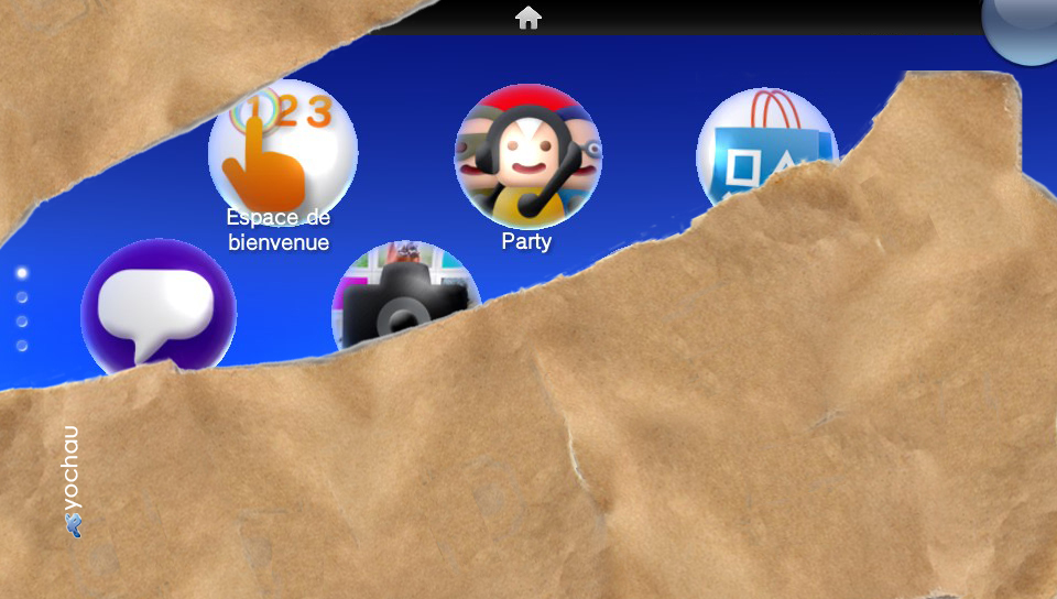 comment demarrer ps vita