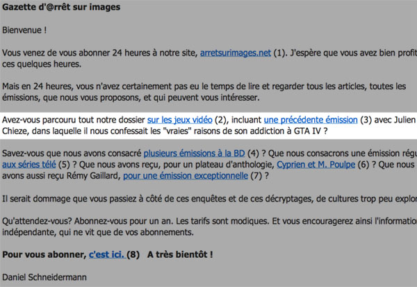 121066 Arrêt sur Images avec Usul et Julien Chièze