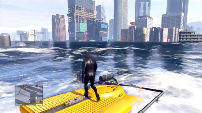 gta 5 comment avoir le mode tsunami