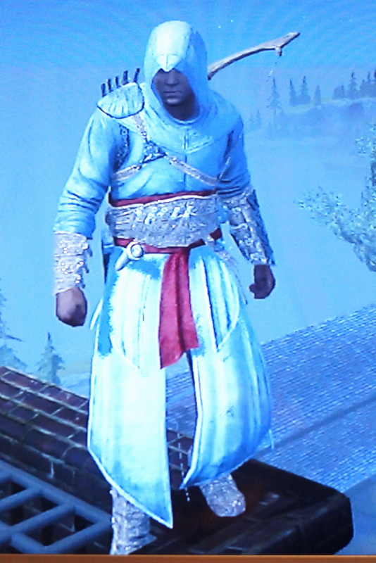 comment avoir la tenue d achille
