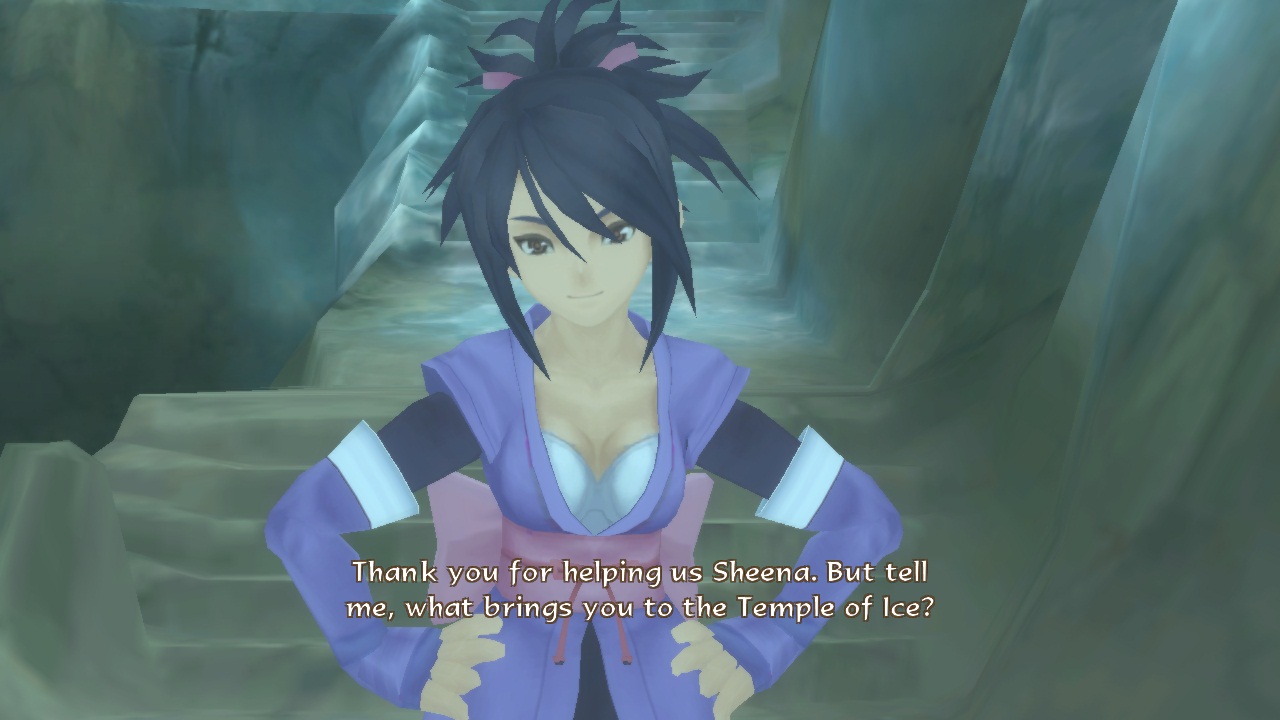 Les personnages de tales of symphonia