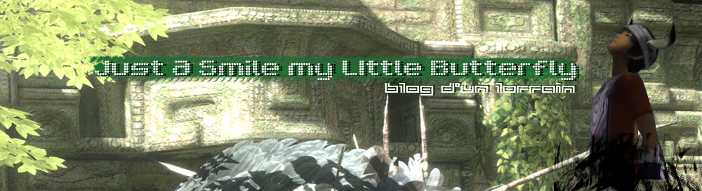Just a Smile my Little Butterfly
