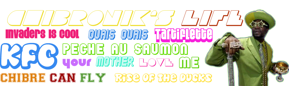 Vie ma vie de chibre sur pattes