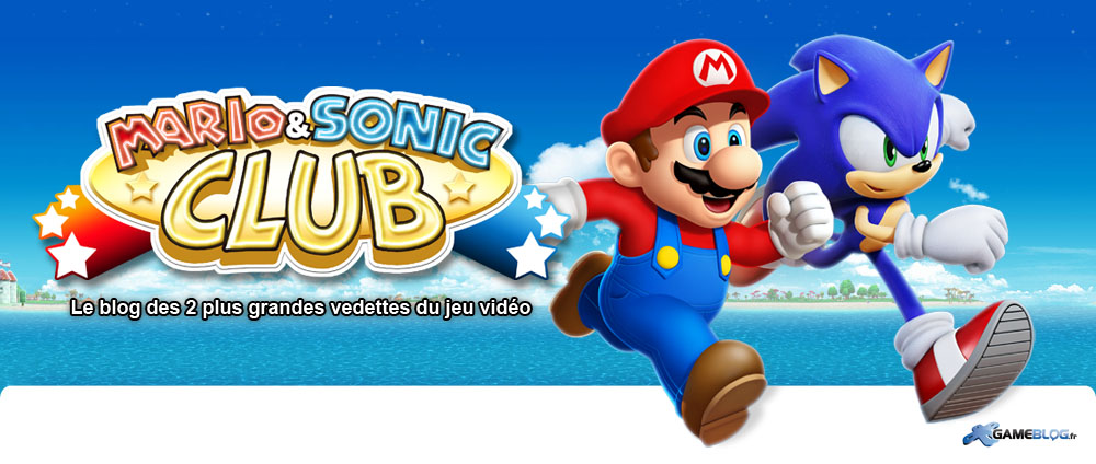 Le Mario & Sonic Club