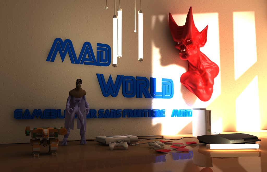 MAD WORLD - Gameblogger sans fronti&egrave;re...Mentale