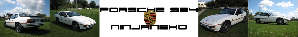 Le Blog de la Porsche 924 du ChatNinja