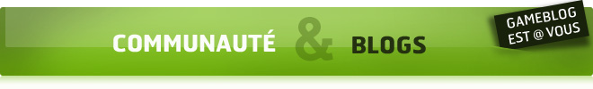 Communaut� & blogs
