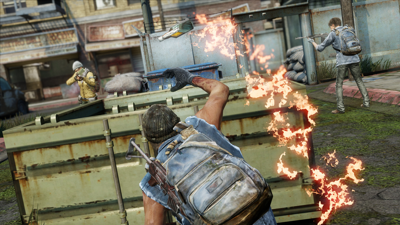 comment soigner coequipier the last of us