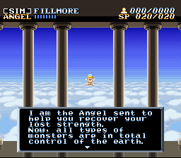Actraiser SNES Editeur 002