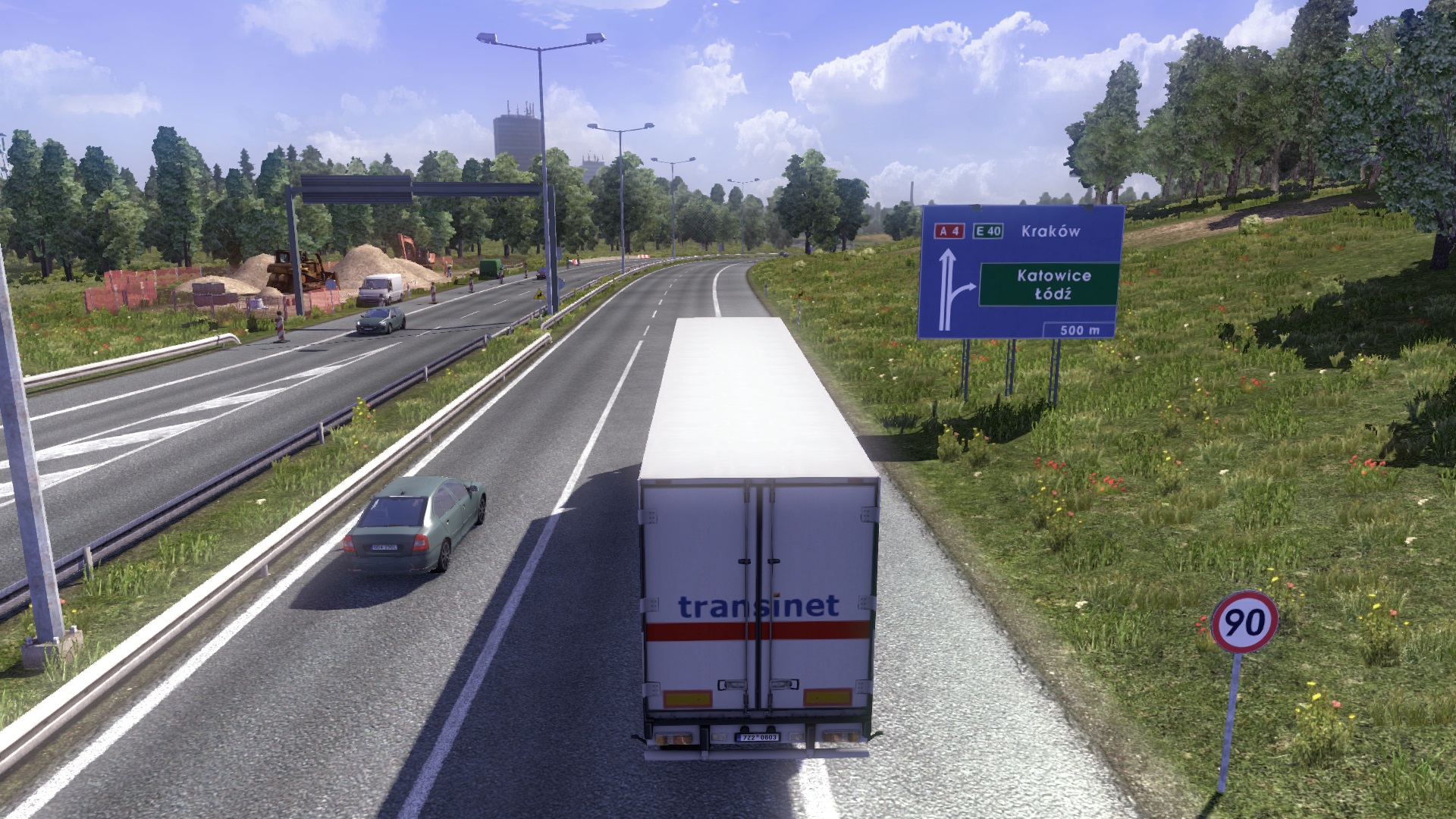 Euro Truck Simulator 2 : Going East - EuroTruckSimulator2-GoingEast PC