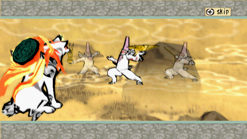 Okami Wii Editeur 091