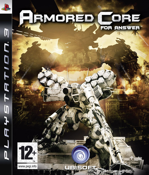 ArmoredCoreForAnswer PS3 Jaquette001