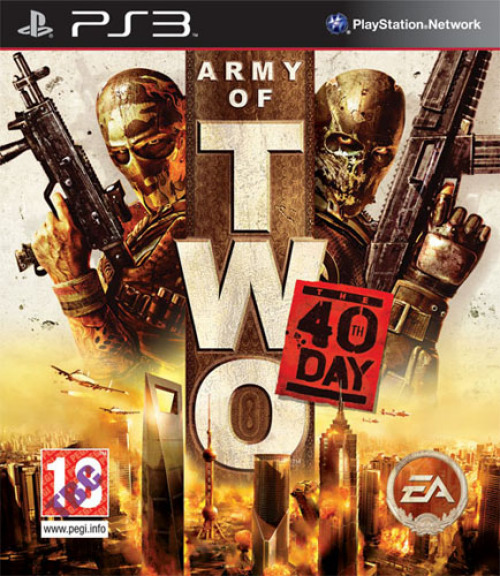 ArmyofTwoLe40eJour PS3 Jaquette004