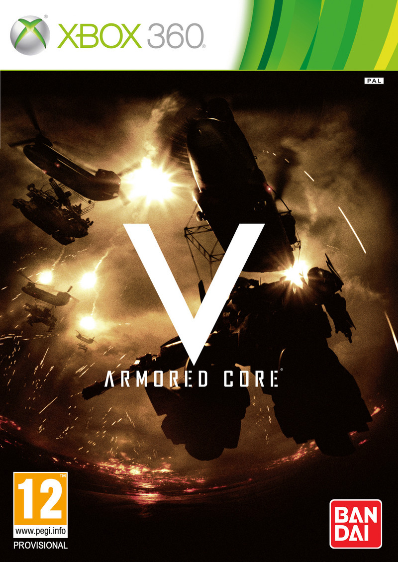 ArmoredCore5 360 Jaquette 001