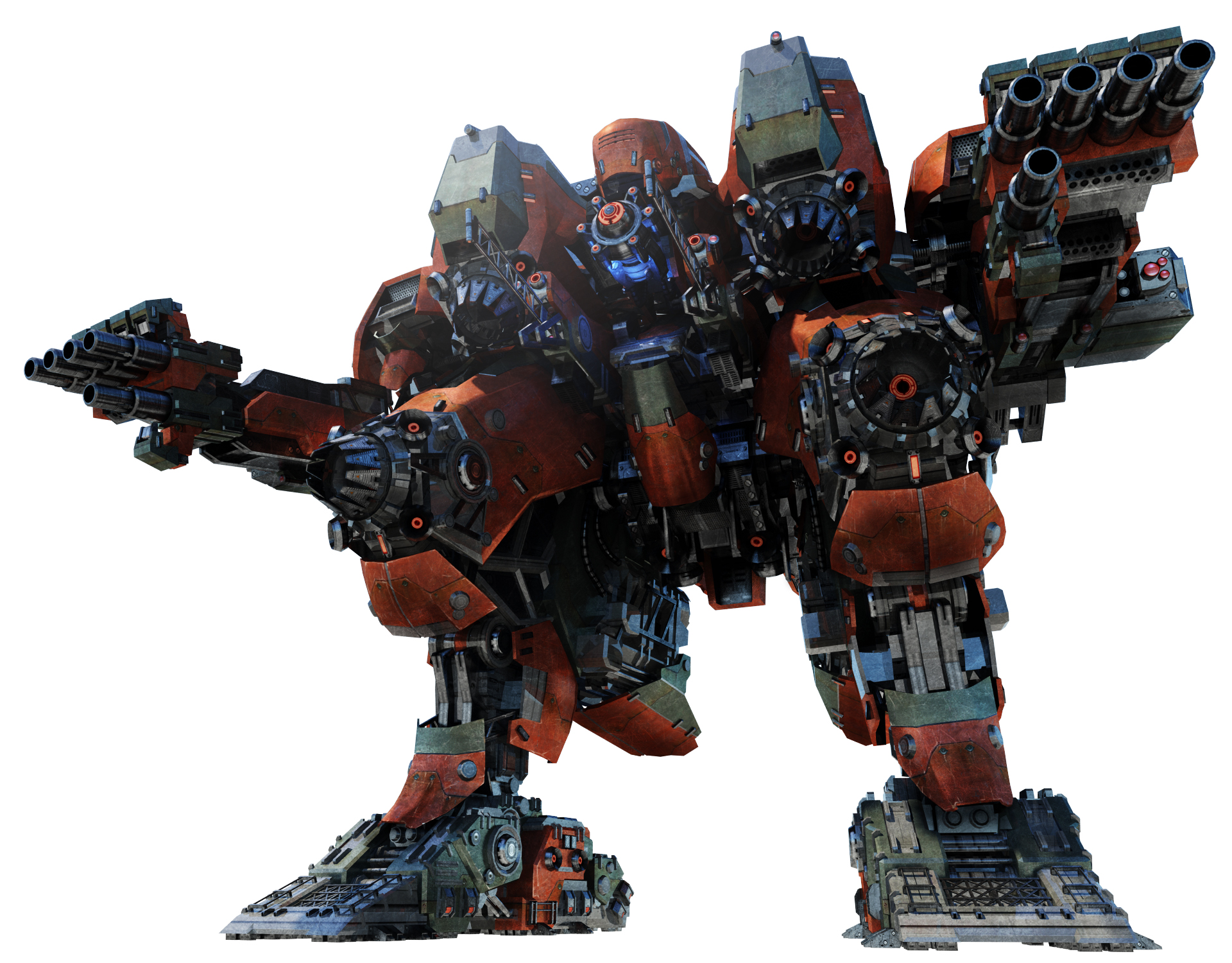 ArmoredCore5 Multi Editeur 033