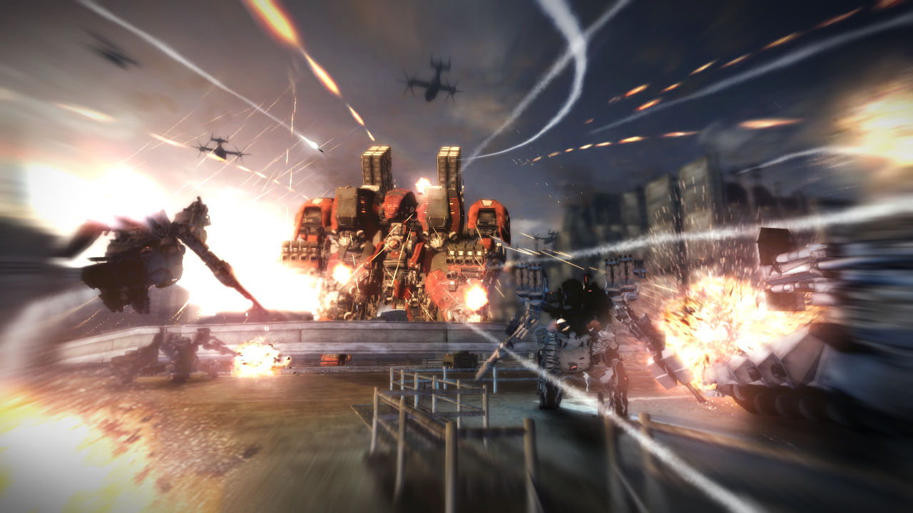 ArmoredCore5 Multi Editeur 034
