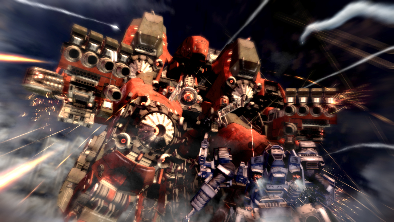 ArmoredCore5 Multi Editeur 035