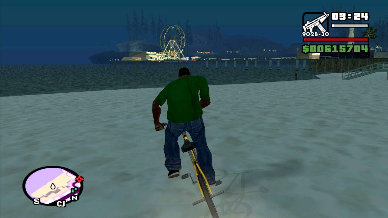 Grand Theft Auto : San Andreas - GrandTheftAuto-SanAndreas PC Editeur