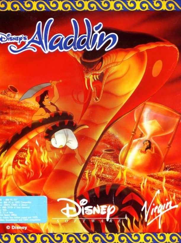 Aladdin PC Jaquette