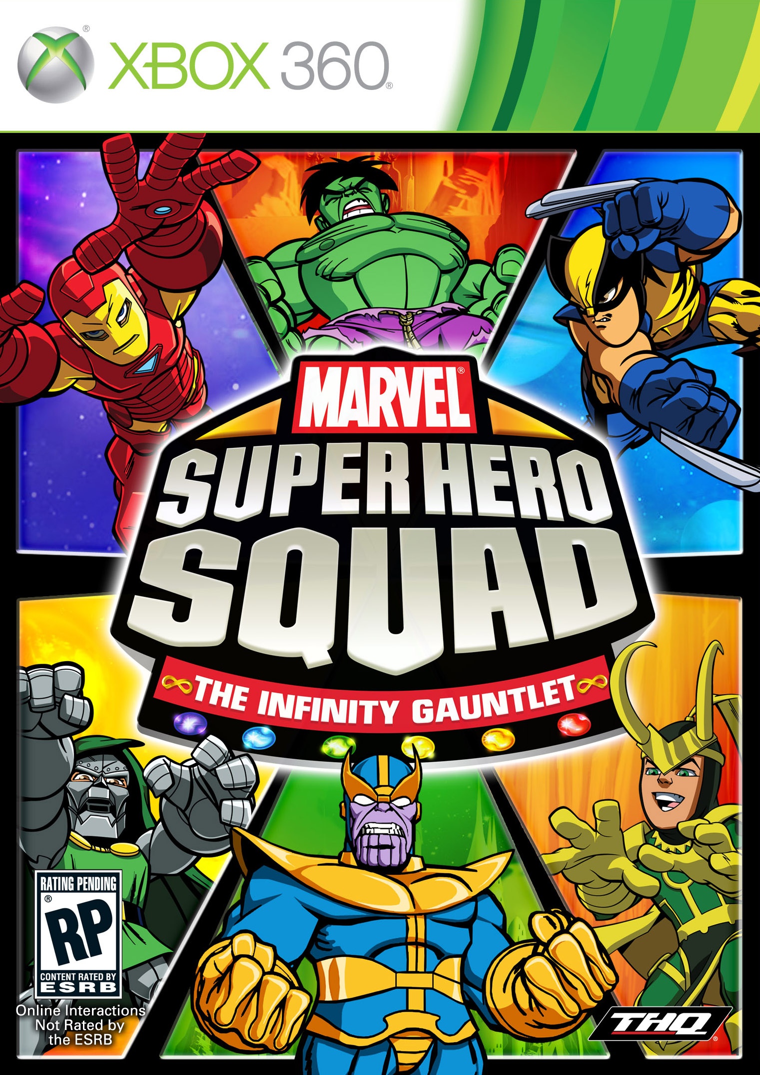 Marvel Super Hero Squad : the Infinity Gauntlet - MarvelSuperHeroSquad