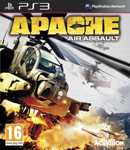 Apache Air Assault PS3 jaquette