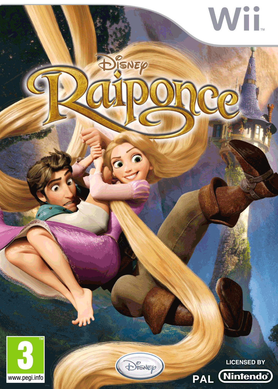 comment jouer raiponce wii