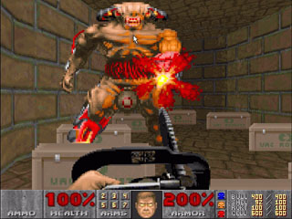 Jeux vidéo : Gameblog.fr Image : Final Doom - PlayStation