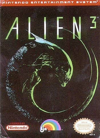 Alien3 NES Jaquette 001
