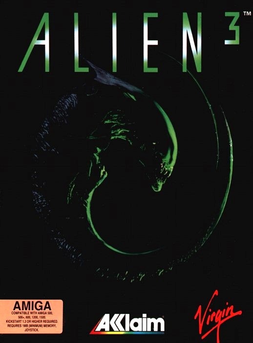 Alien3 Amiga Jaquette 001