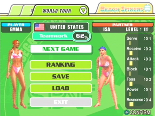 BeachSpikers GC Editeur 043