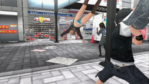 Akiba-sTrip PSP Editeur 039