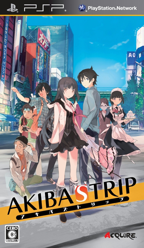 Akiba-sTrip PSP Jaquette 001