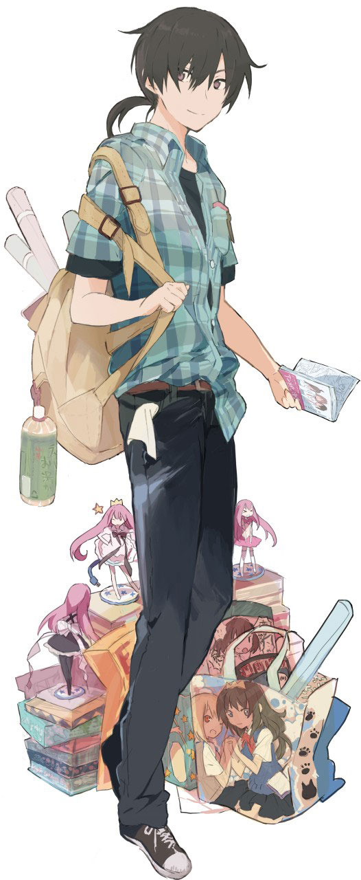 Akiba-sTrip PSP Visuel 001