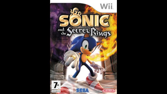 Image Sonic and the Secret Rings