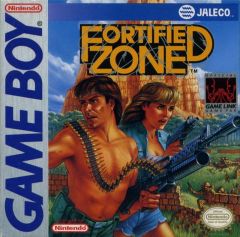 Jaquette de Fortified Zone Game Boy