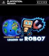 Jaquette de Gamocracy One : Legend of Robo7 PlayStation Network