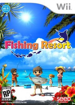 Jaquette de Fishing Resort Wii