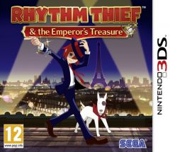 Rhythm Thief et les Myst&egrave;res de Paris