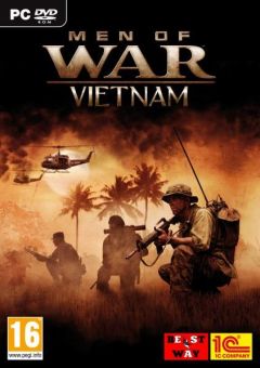 Jaquette de Men of War : Vietnam PC