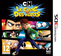 Jaquette de Cartoon Network : Le Choc des H�ros Nintendo 3DS