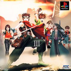 Jaquette de Arc the Lad III PlayStation