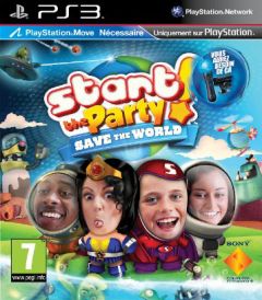 Start The Party ! Save the World !